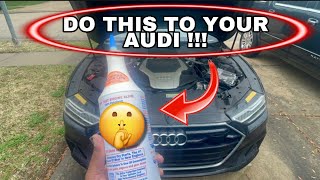 (AUDI) RESTORE HORSEPOWER AND TORQUE IN 5 MINUTES WITH THIS !!! (ANY CAR) NO MORE PING POP TICK TACK by Bruce Custom Motors 1,521 views 3 months ago 5 minutes, 19 seconds