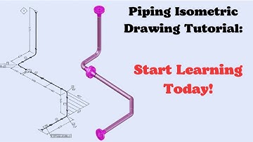 Piping Engineering EXPERT Shares Isometric Drawing Secrets
