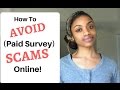 Survey Scams