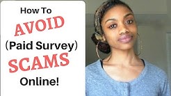 AVOID Paid Survey SCAMS + The BEST Legit Paid Survey Sites!