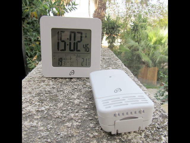 Auriol Radio Controlled Weather Station and Ventilation Monitor from LIDL -  Test 