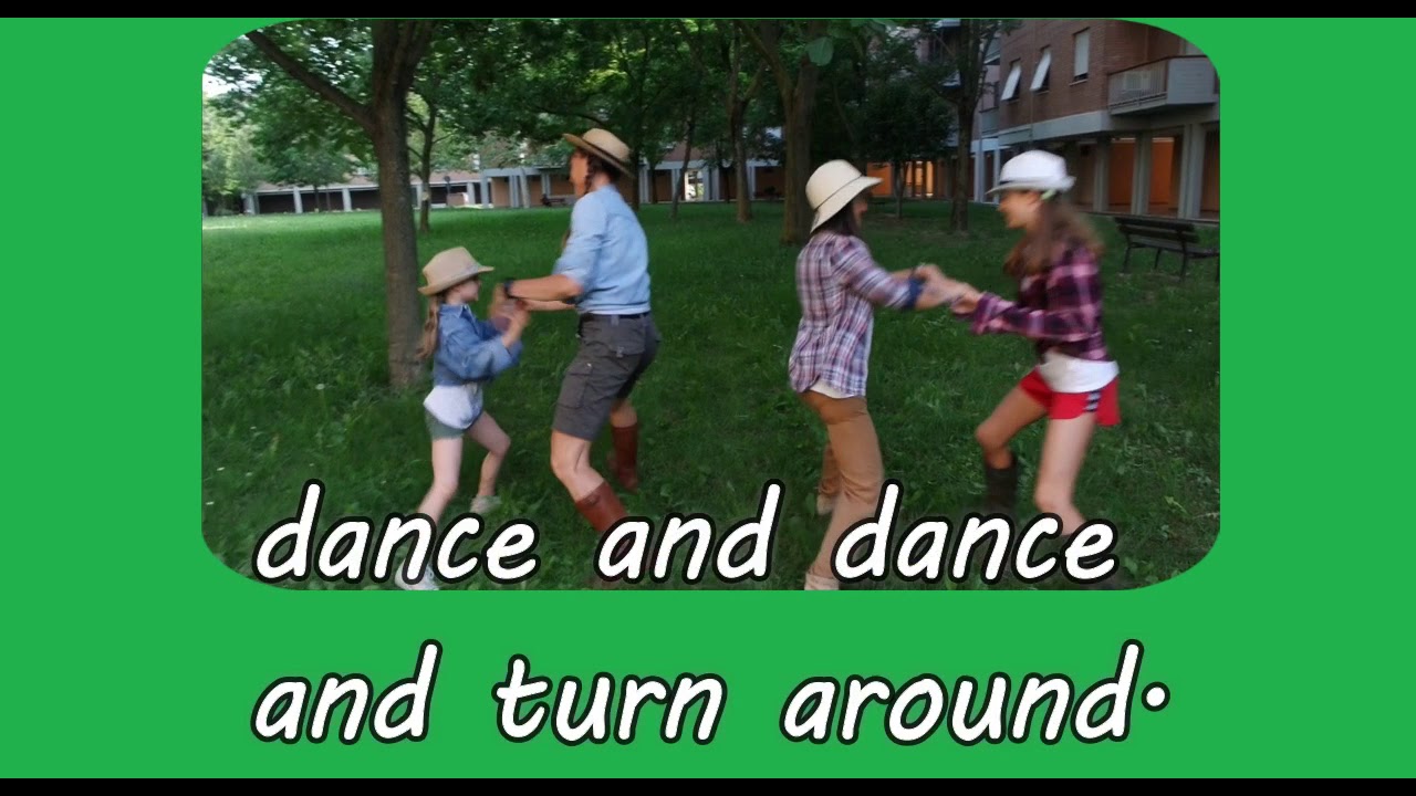 Heel and toe Song and Baby dance for school party primary school and