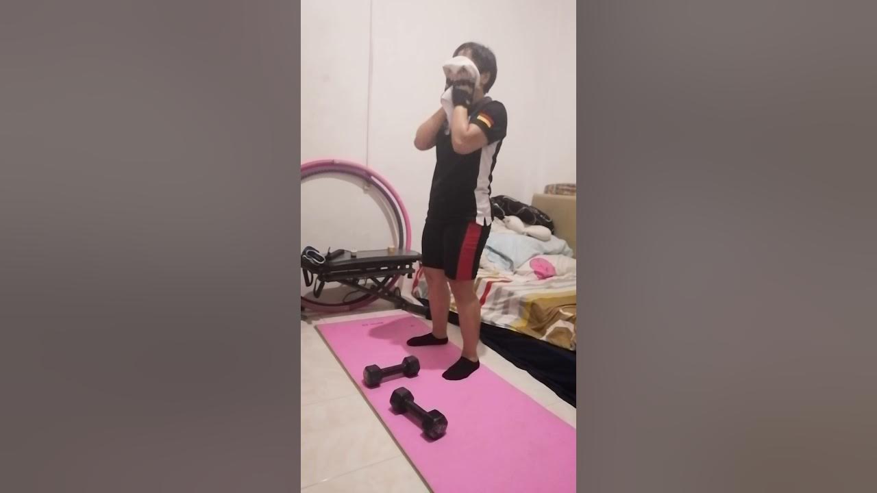 FULL BODY DUMBBELL HIIT WORKOUT FOLLOWING JUICE AND TOYA VIDEO YouTube