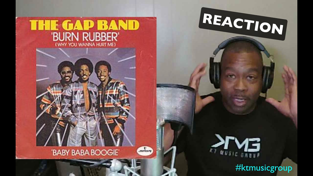 The GAP Band - Burn Rubber (Live at Sinbad's Summer Jam [1999]) REACTION