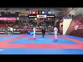 Karate1 PARIS | Day 1 – QUARTER-FINALS - Tatami 4 | WORLD KARATE FEDERATION