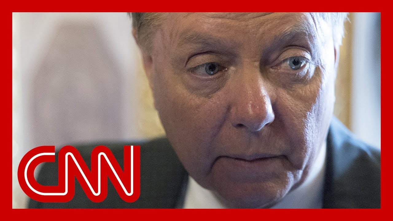 Lindsey Graham just crossed another line in defending Trump ...