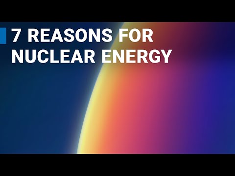 Seven good reasons to support nuclear energy thumbnail
