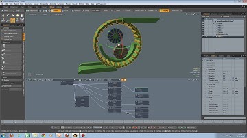 The Foundry MODO -  Animation Basics Part 10 - Expression Modifiers