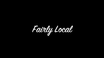MSP - Fairly Local, New Series. - Hanna