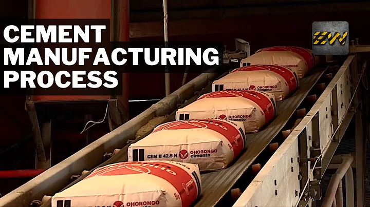 How Cement Is Made? (Mega Factories Video) - DayDayNews