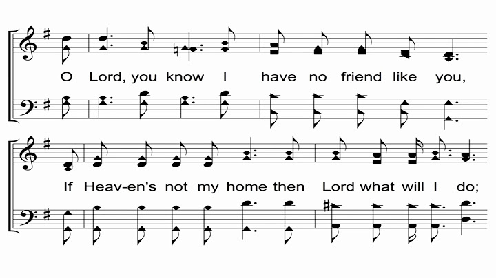 This World Is Not My Home - A Cappella Hymn