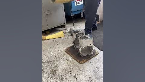 Rhino engine sleeve install. Blossom Racing, Junior Dragster.