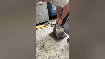 Rhino engine sleeve install. Blossom Racing, Junior Dragster.