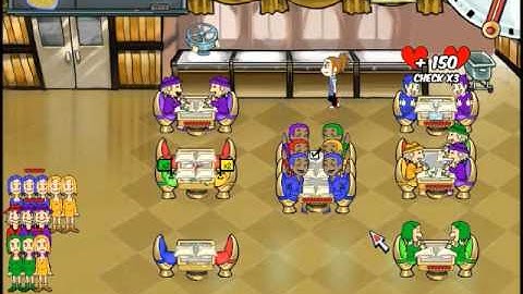 Diner Dash Level 4-1