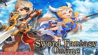 Sword Fantasy Online – Anime MMORPG Android iOS Gameplay (By Elysium Games) screenshot 4