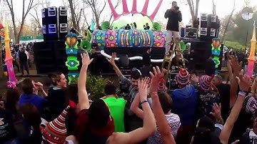 BUBBLE @ U N I T Y Festival 2014