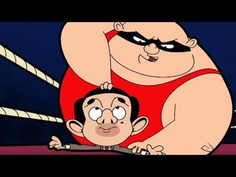 Wrestle Bean | Season 2 Episode 37 | Mr. Bean Official Cartoon