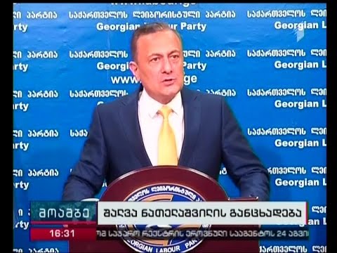 \"ლეიბორისტული პარტია\" კნუტ ფლეკენშტეინის პოლიტიკურ ხედვებს აპროტერსტებს