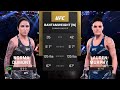 EA Sports UFC 5 Gameplay Norma Dumont vs Lauren Murphy
