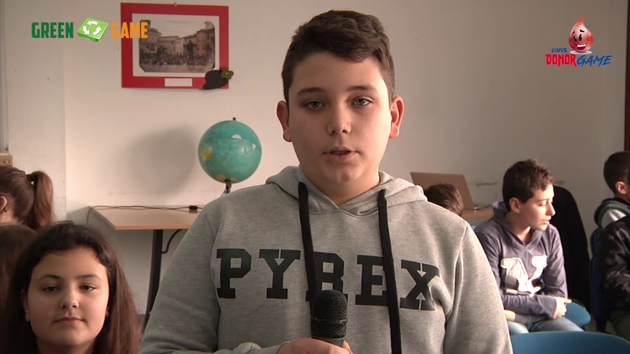 GREEN GAME - DONOR GAE: LOTTO di MONTE S.GIUSTO