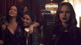 choni + [veronica] | the heart wants what it wants | riverdale | cheryl and toni