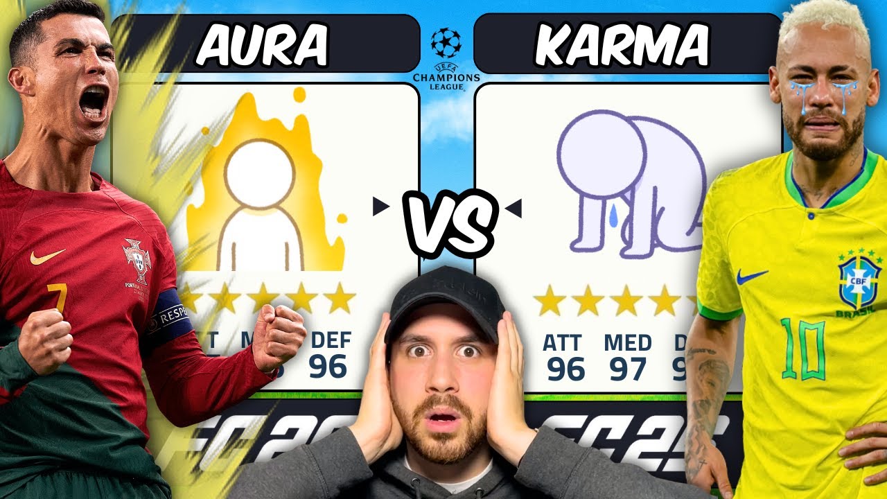 Joueurs avec le plus d'AURA vs Joueurs victime du KARMA !