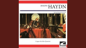 String Quartet op. 64 no. 2 in B minor - Allegro spiritoso