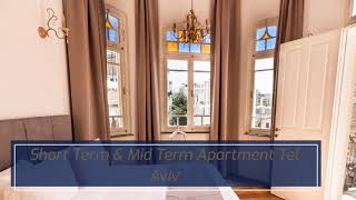House of Palm - Tel Aviv Short Term Rental - Holiday Tel Aviv