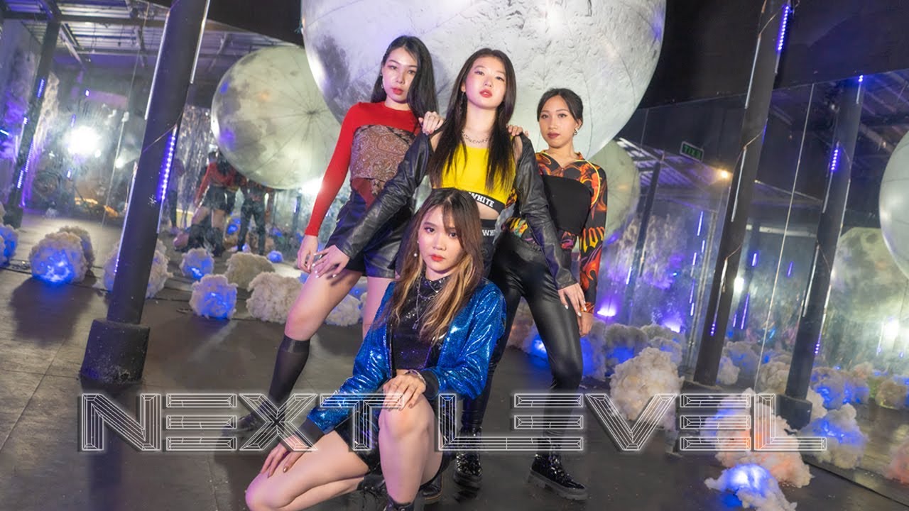 aespa 에스파 'NEXT LEVEL' COVER DANCE BY INVASION GIRLS FROM INDONESIA