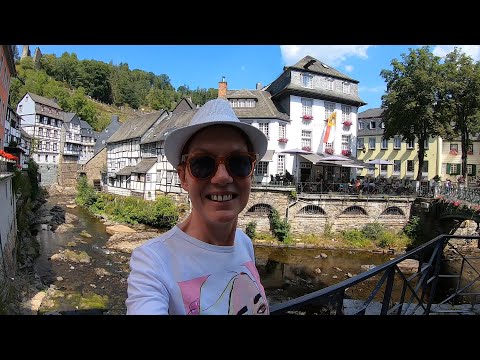 Day trip to Eifel Germany ( Stolberg , Monschau and Bad Munstereifel ) 08-08-2020