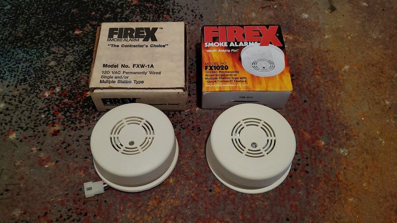 Firex Accessory Module Double FireX Unboxing: FireX FX1020 and FXW-1 Hardwired Smoke Alarms ...