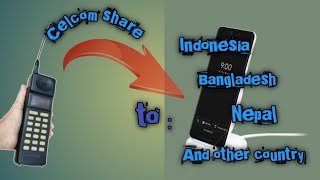 Cara kirim pulsa / mentransfer pulsa celcom ke indonesia #shorts #viral #2022 #indonesia #shortvideo