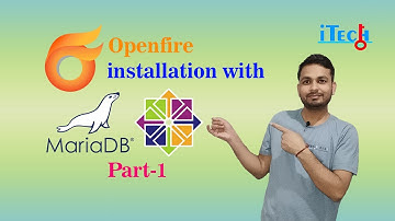 Openfire Part-1 | how to install the Openfire chat server on centos/Linux | MariaDB installation