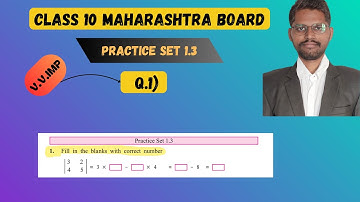 Practice Set 1.3 Q.1 Explained Step‑by‑Step | Class 10 Math Maharashtra Board | @ARBKMathAcademy