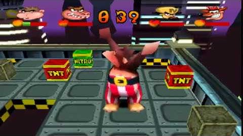 Crash Bash - Tournament Crate Crush