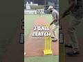 3 Ball Match Gone Wild – IPL Style 🔥 #cricket