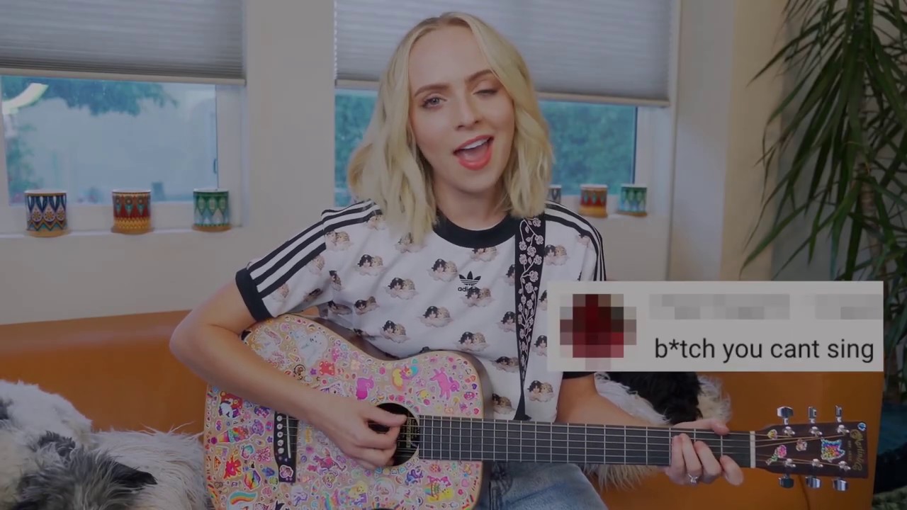 Madilyn Bailey Hate Comments Song Part 2 Lyrics - YouTube