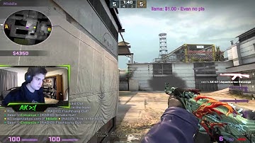 CSGO | Super Long Cache Faceit Game!! Triple Overtime...Caution a lot of rage in this game! | AK