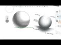 esfera sombreada desenho