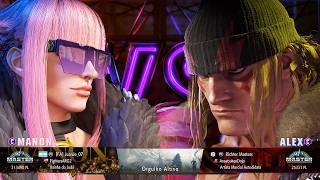 Street Fighter 6 - [FA] JuanJe_07 (Manon) vs Richter Masters (Alex)
