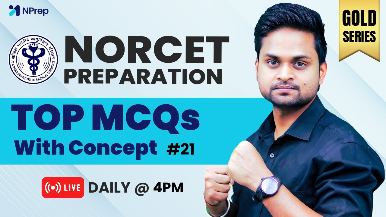 NORCET 10 Preparation | RRB | SGPGI | KGMU & CHO Exams 💛GOLD Series | Aman Sir