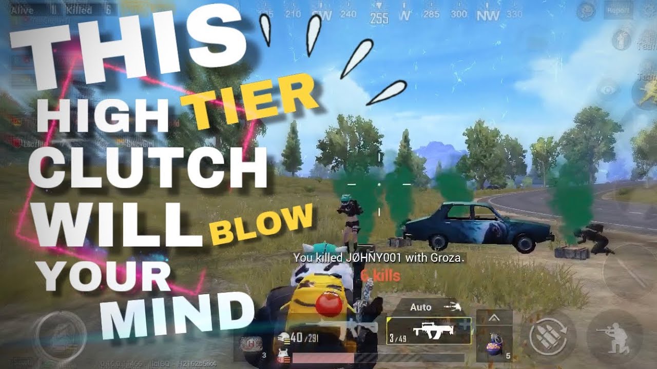 UNCERTAINTY OF CLUTCHES-THE UNTOLD STORY OF THIS CLUTCH|EVERY PUBG PLAYER SHOULD WATCH THIS GAMEPLAY