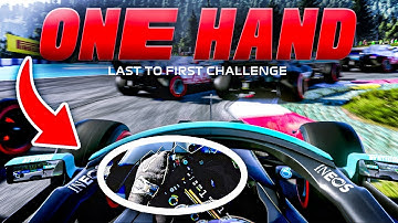 Last To First Challenge Against 110% AI With One Hand