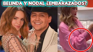 Belinda y nodal ¿van a ser PAPÁS?