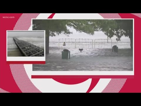 Video: First Deaths Reported From Hurricane Florence