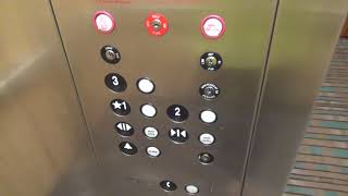 United ThyssenKrupp elevator at the Quality Inn Bristol fmr Microtel with Room Tour