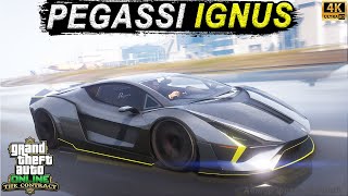 PEGASSI IGNUS - новый ТОПОВЫЙ суперкар в GTA Online