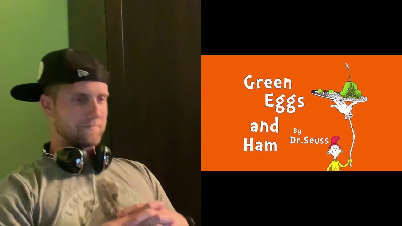 Mr. Barry raps Green Eggs & Ham by Dr. Seuss YouTube