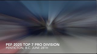 PEF 2025 Top 7 Pros