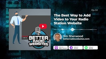 The Best Way to Add Video to Your Radio Station Website